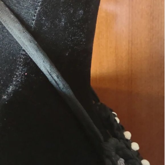 Handmade crochet shell necklace boho - Picture 7 of 10